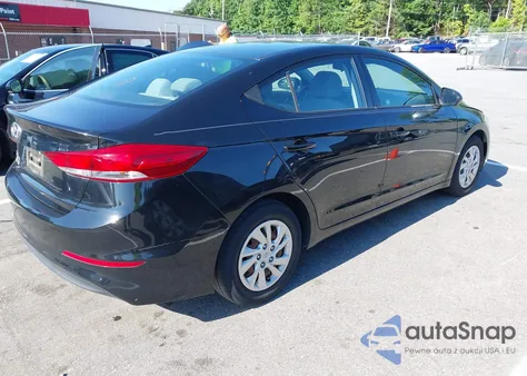 2018 Hyundai Elantra Se from USA, damaged, VIN 5NPD74LFXJH278347